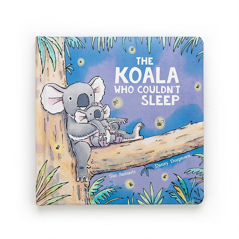 Jellycat Book: Koala Who Couldn't Sleep Book
