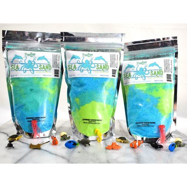 Fizz Bizz Kids Bath Salts: Sea Sand