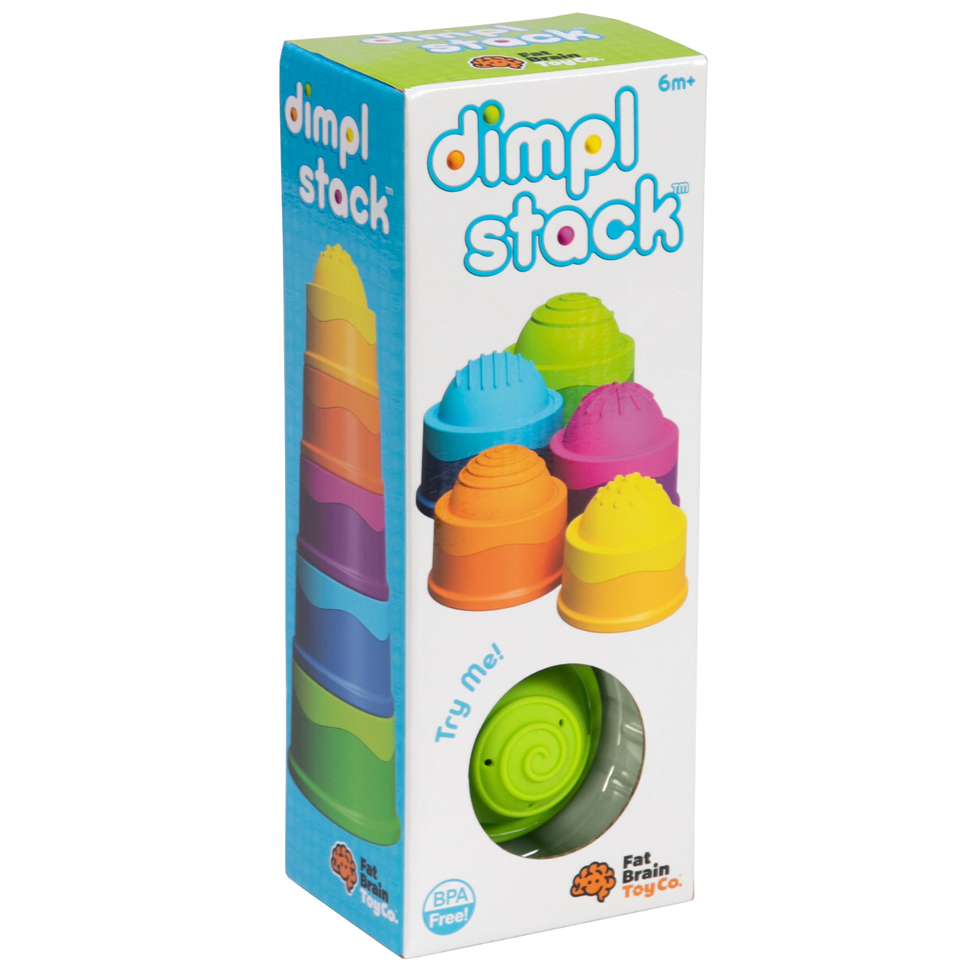 Fat Brain Toys: Dimpl Stack