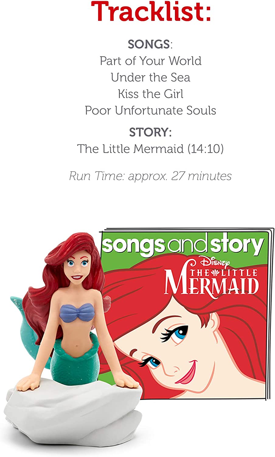 Tonies Disney Audio Play Character: The Little Mermaid