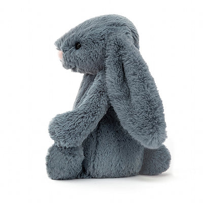 Jellycat: Bashful Dusky Blue Bunny Medium (12")