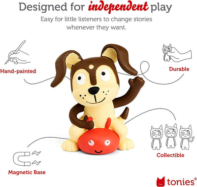 Tonies Starter Set: Toniebox Playtime Puppy - Light Blue