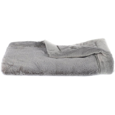 Saranoni Lush Extra Large Blanket: Gray