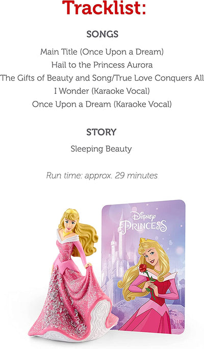 Tonies Disney Audio Play Character: Aurora - Sleeping Beauty
