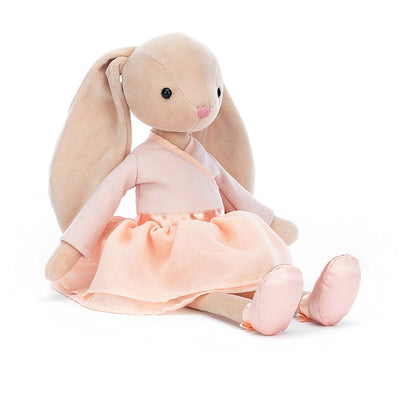 Jellycat: Lila Ballerina Bunny (13")