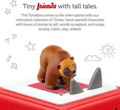 Tonies Audio Play Character: Brown Bear and Friends (English and Spanish)