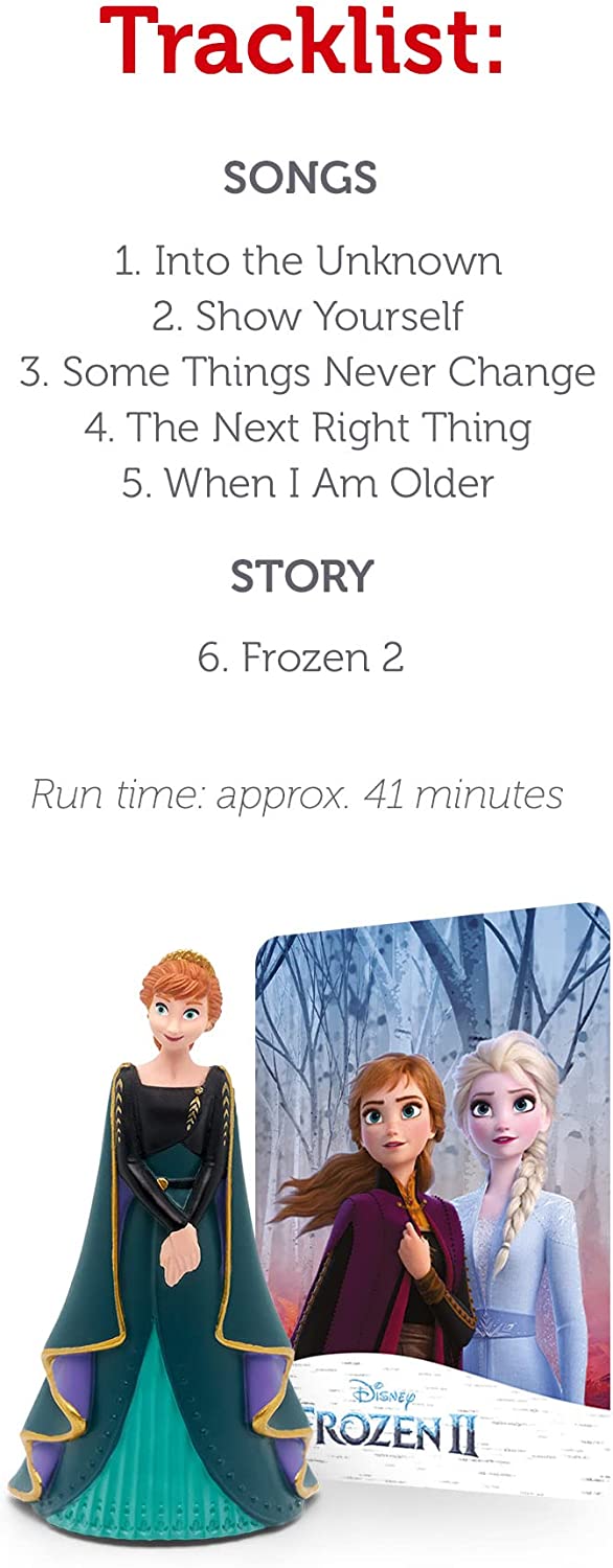 Tonies Disney Audio Play Character: Anna - Frozen 2