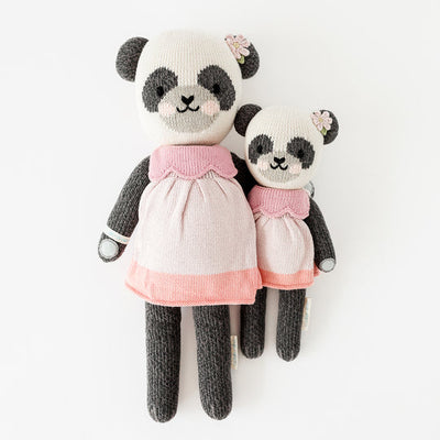cuddle+kind: Polly the Panda - regular (20")