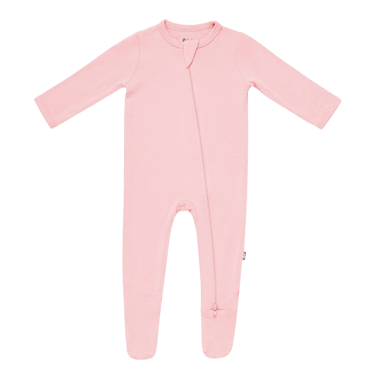 Kyte Baby Zippered Footie: Crepe