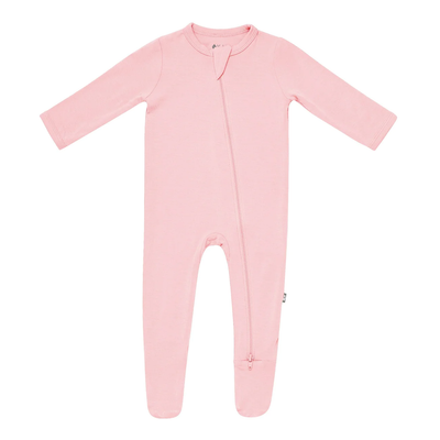 Kyte Baby Zippered Footie: Crepe