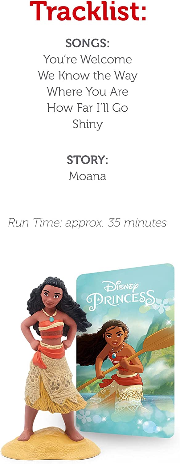 Tonies Disney Audio Play Character: Moana