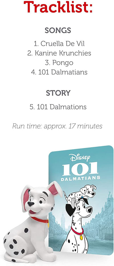 Tonies Disney Audio Play Character: 101 Dalmations