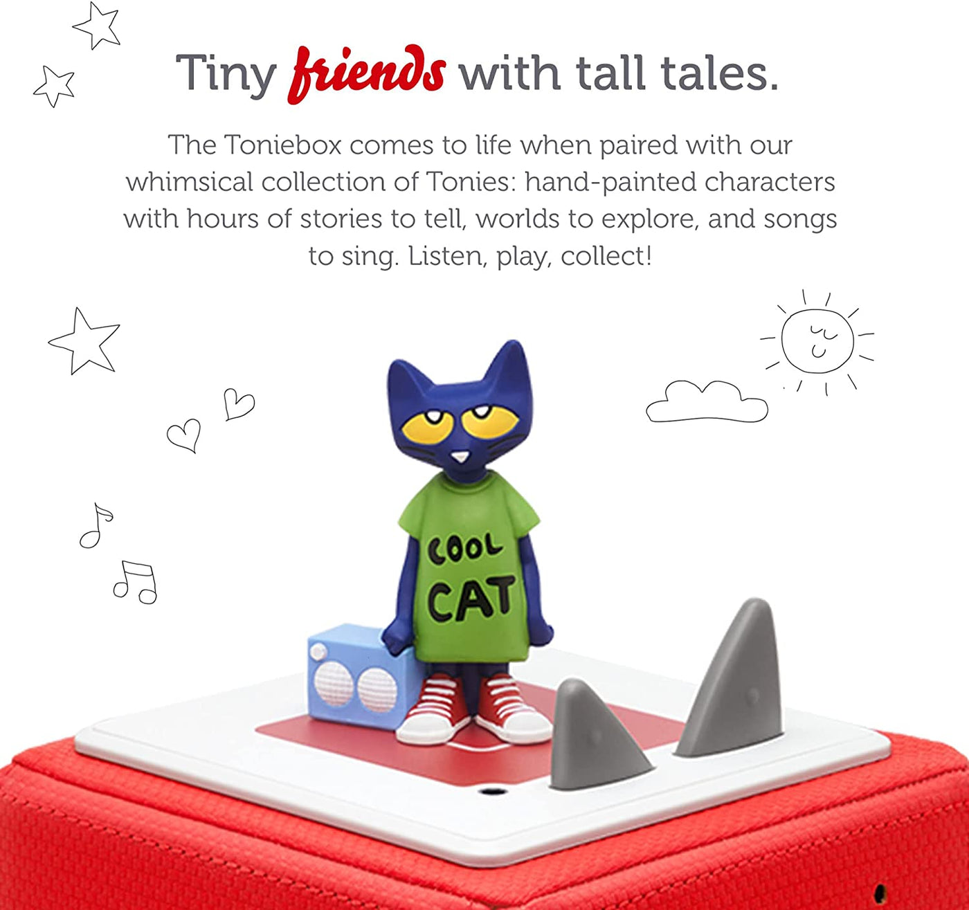 Tonies Audio Play Character: Pete the Cat