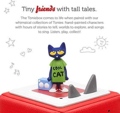 Tonies Audio Play Character: Pete the Cat