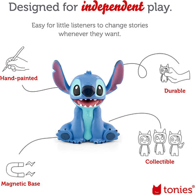 Tonies Disney Audio Play Character: Lilo + Stitch