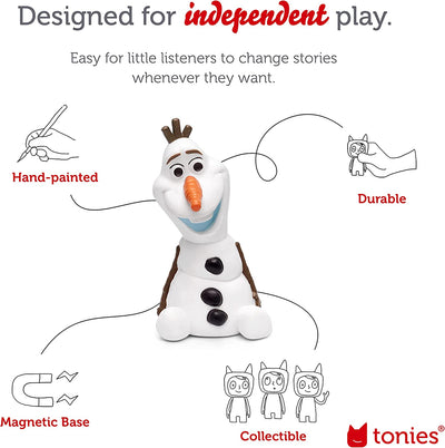 Tonies Disney Audio Play Character: Olaf - Frozen