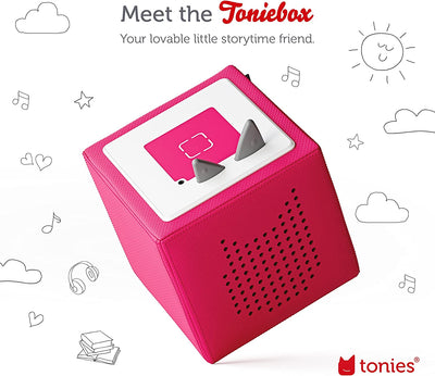 Tonies Starter Set: Toniebox Playtime Puppy - Pink