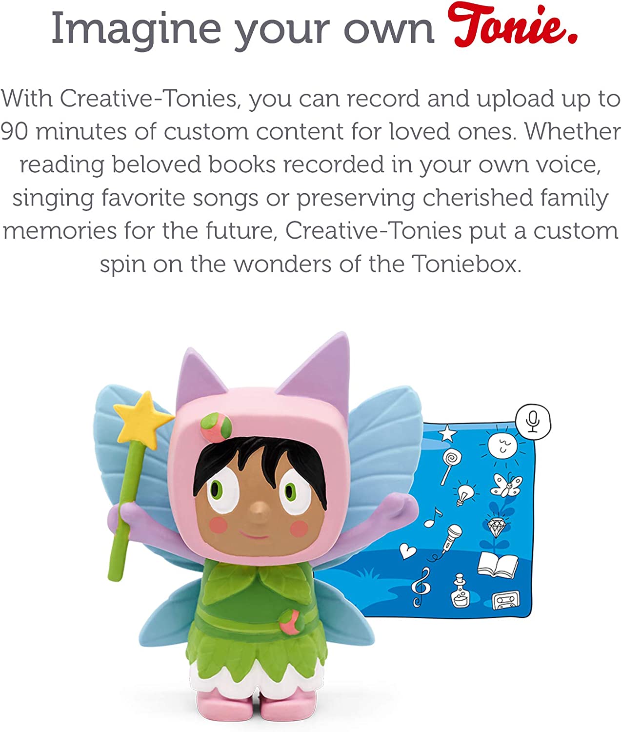 Tonies Creative Audio Play Character: Fairy