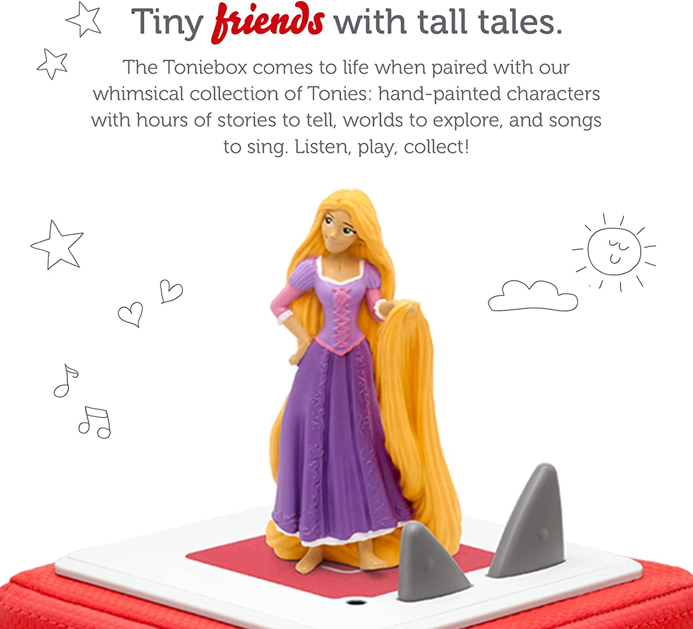Tonies Disney Audio Play Character: Tangled