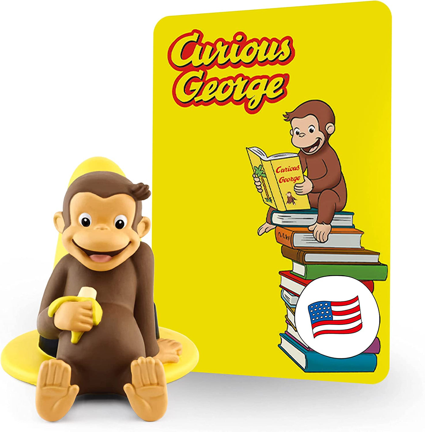 Tonies Audio Play Character: Curious George
