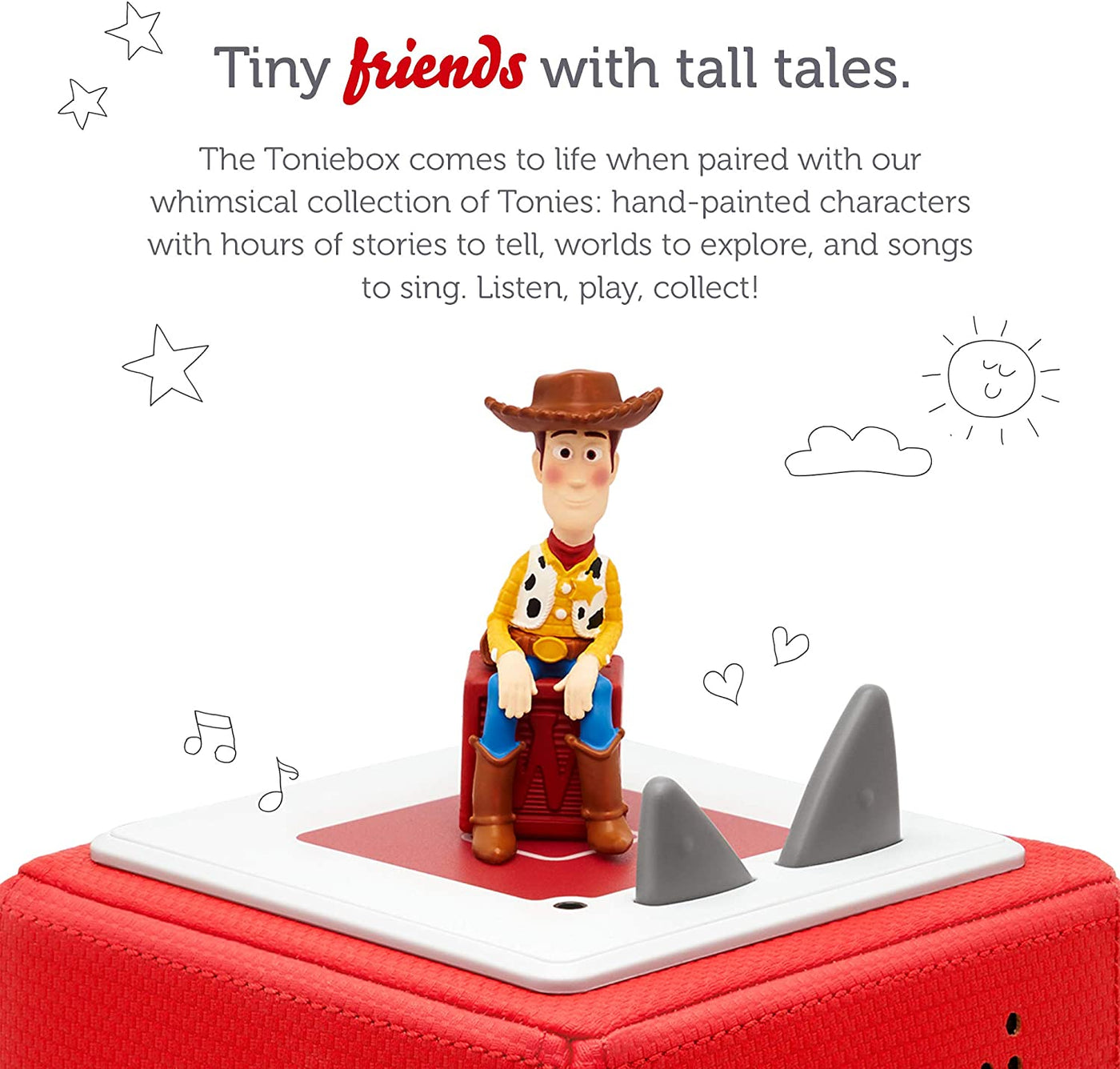 Tonies Disney Audio Play Character: Woody - Toy Story