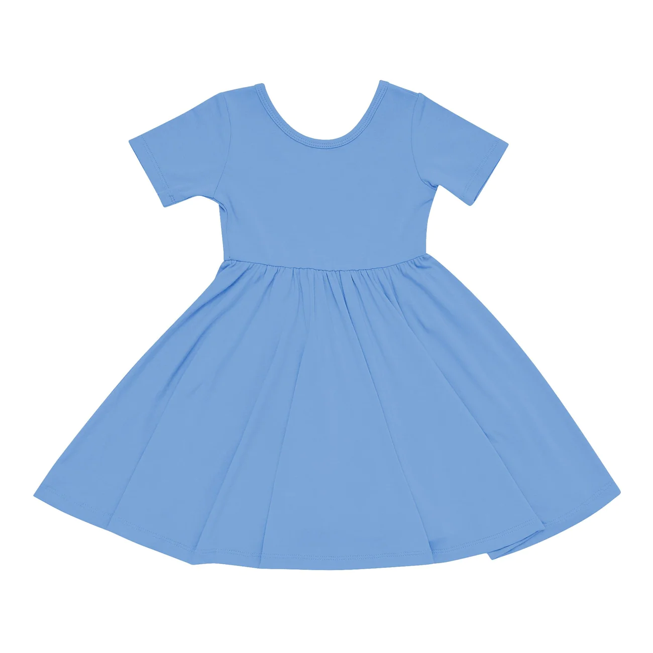 Kyte Baby Twirl Dress: Periwinkle