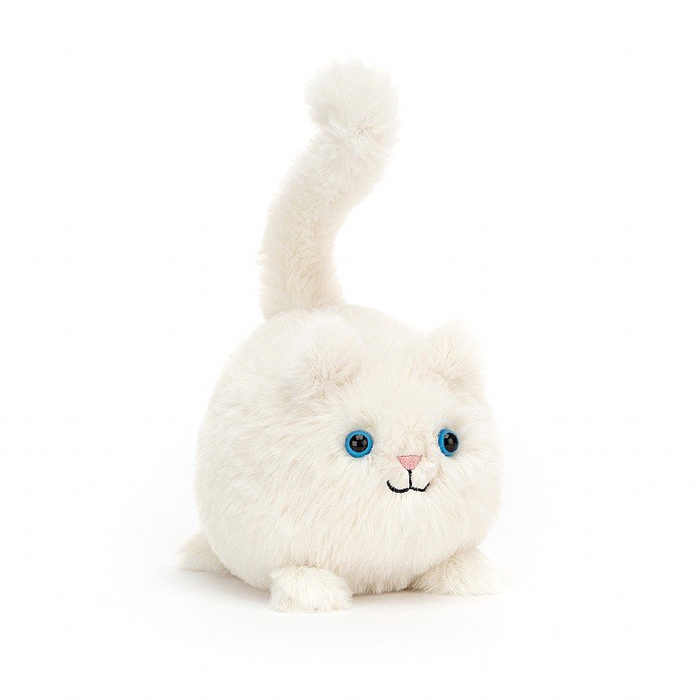 Jellycat: Kitten Caboodle - Cream (4")