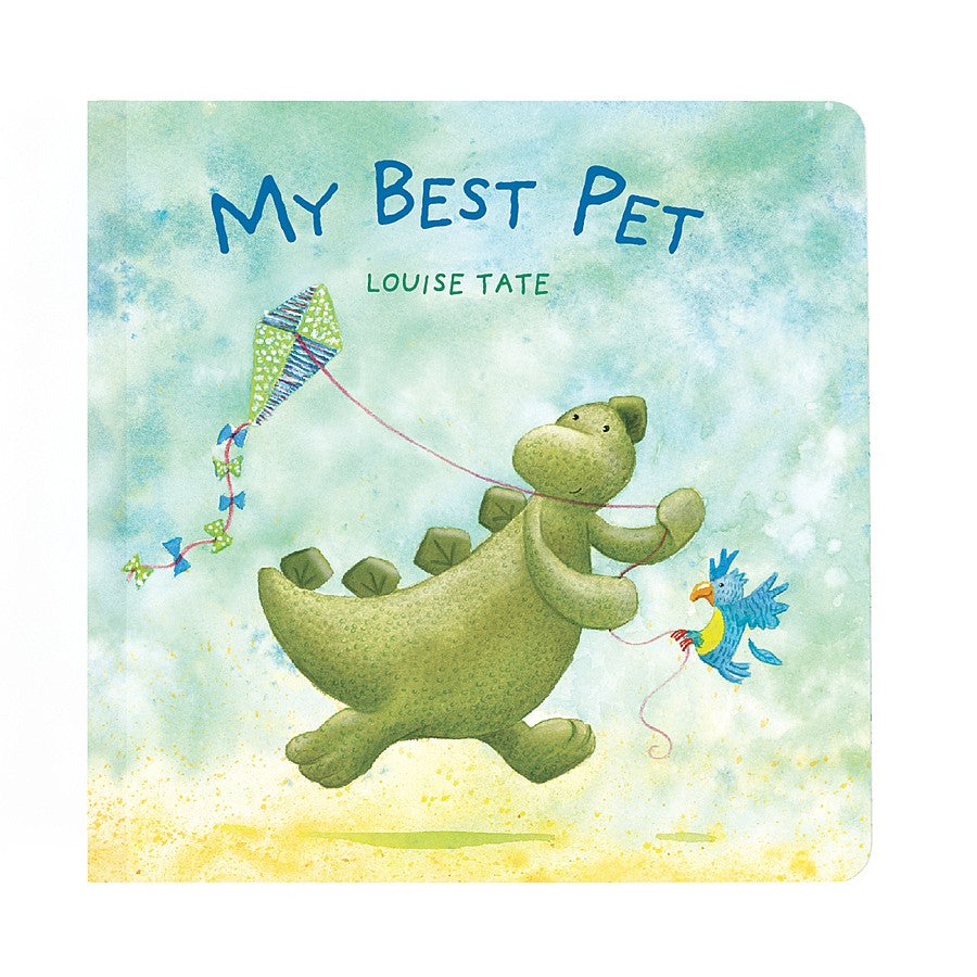 Jellycat Book: My Best Pet