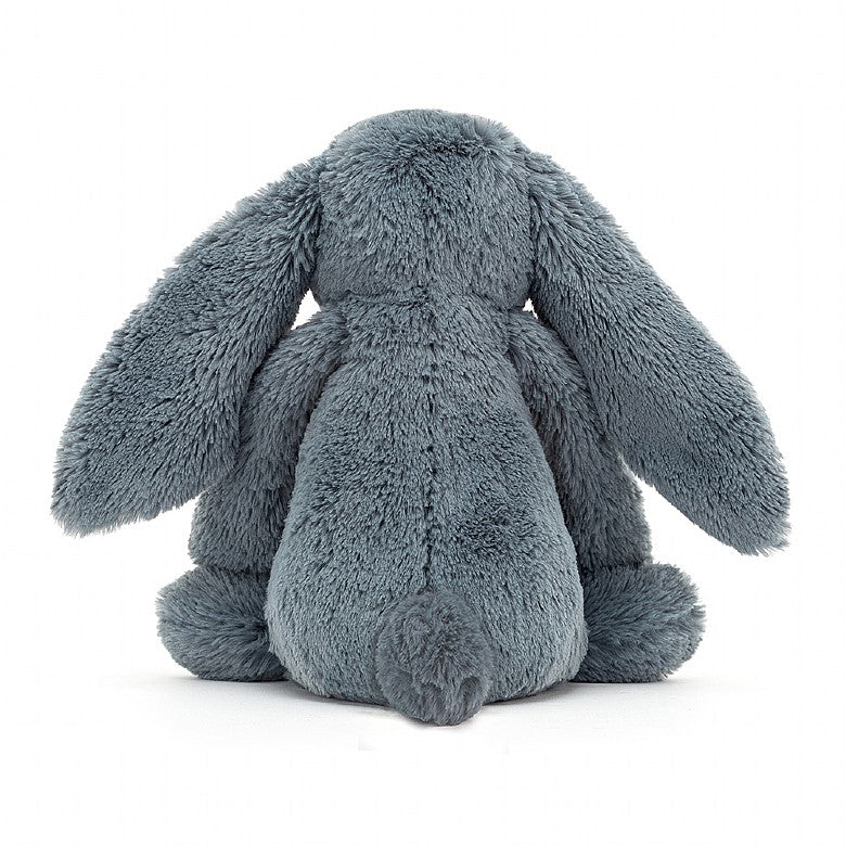 Jellycat: Bashful Dusky Blue Bunny Medium (12")