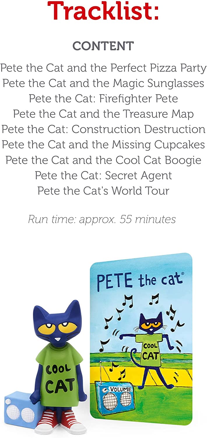 Tonies Audio Play Character: Pete the Cat