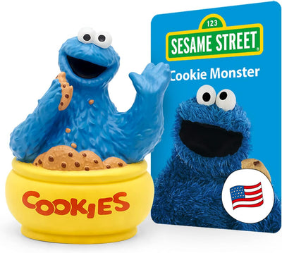Tonies Audio Play Character: Sesame Street - Cookie Monster