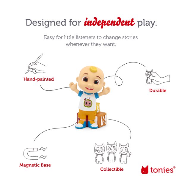 Tonies Audio Play Character: Cocomelon JJ