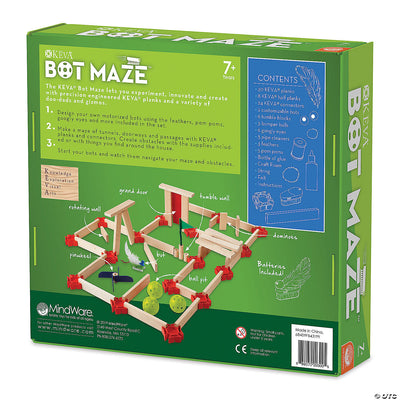Mindware: KEVA Maker Bot Maze
