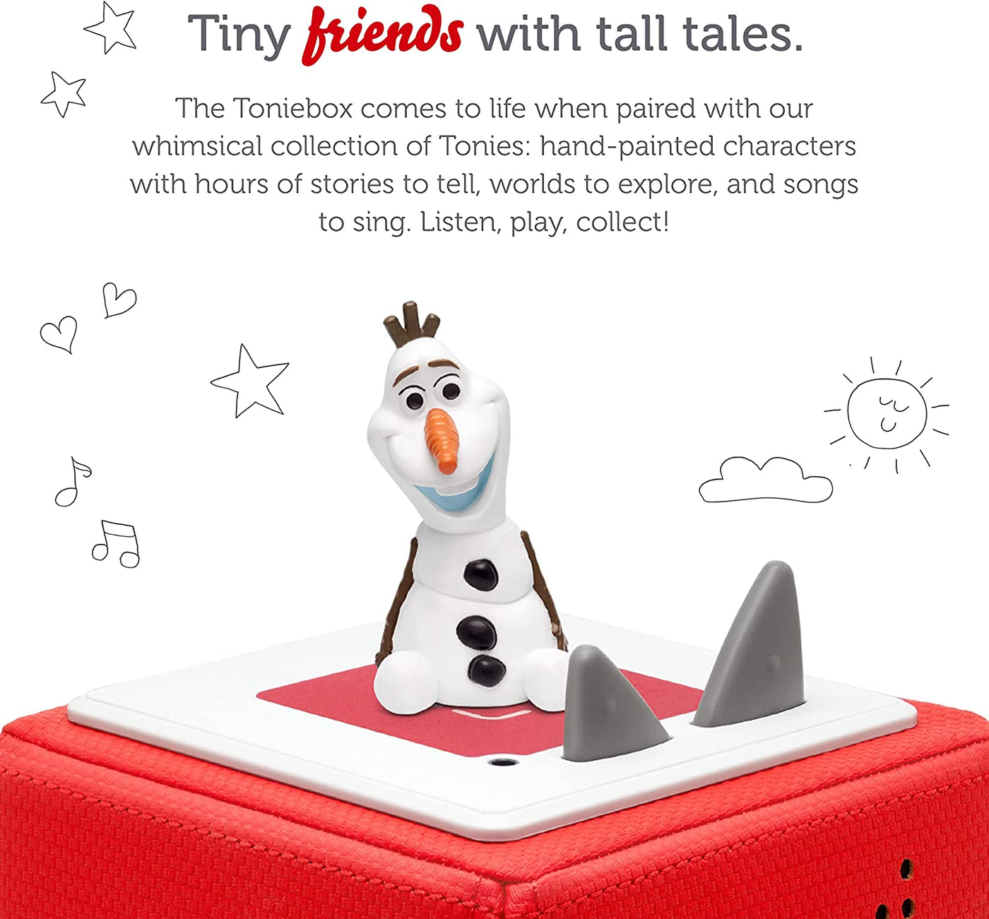 Tonies Disney Audio Play Character: Olaf - Frozen