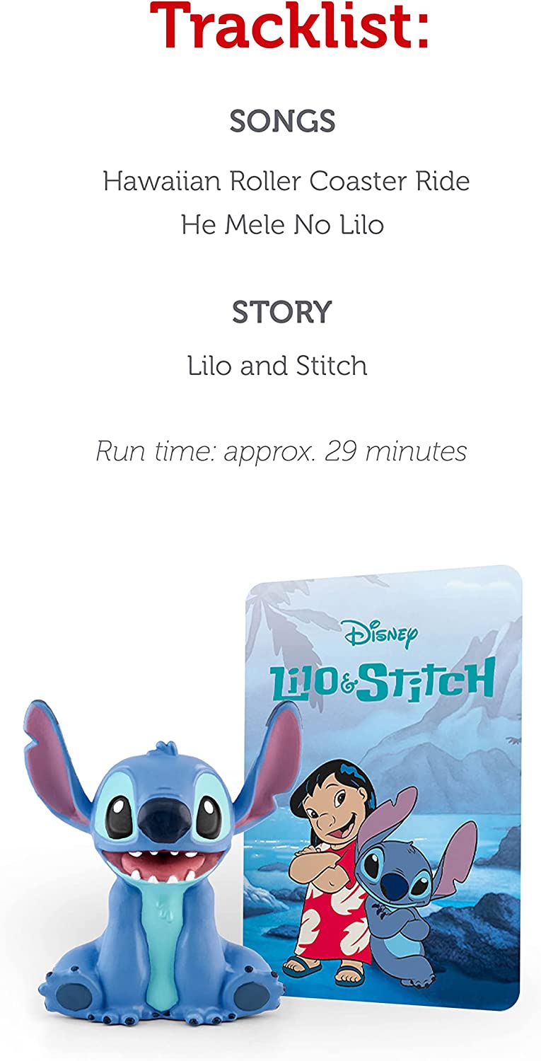 Tonies Disney Audio Play Character: Lilo + Stitch