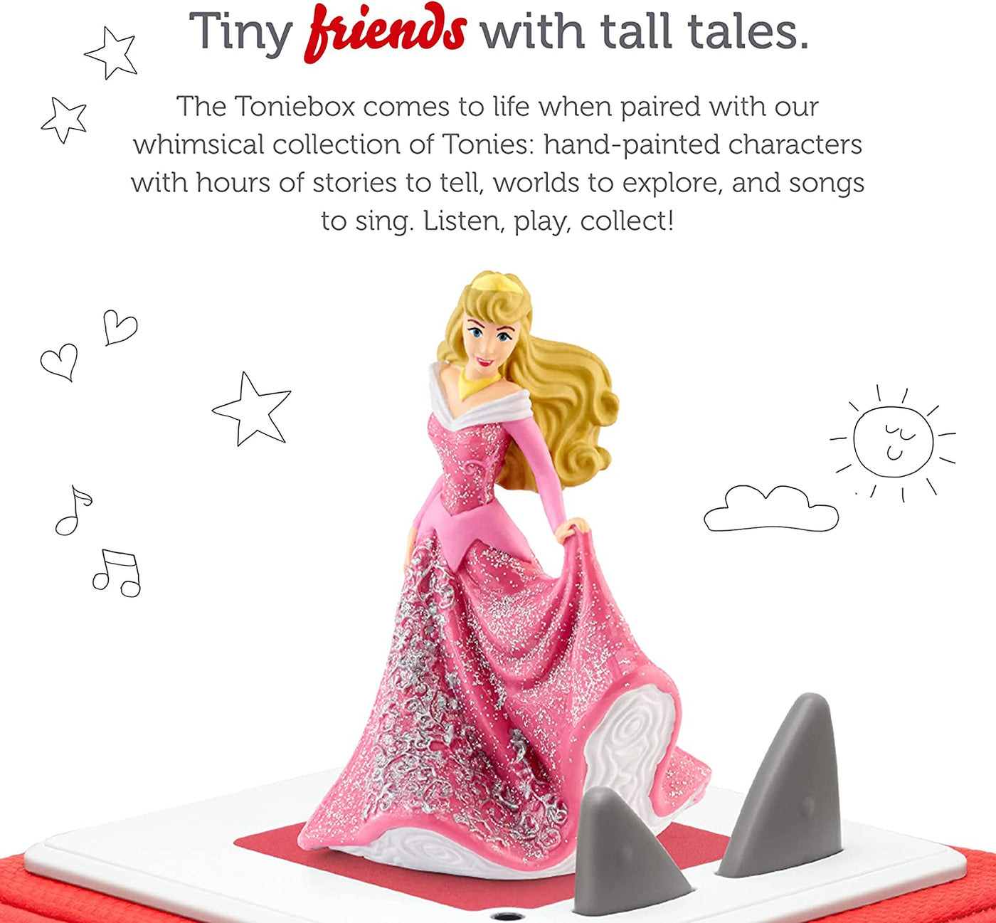 Tonies Disney Audio Play Character: Aurora - Sleeping Beauty