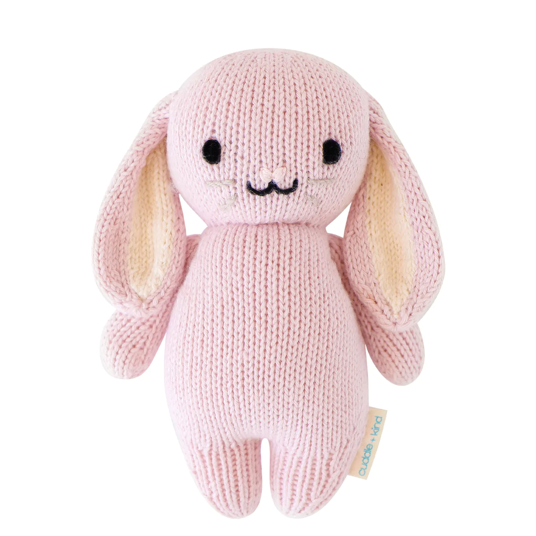 cuddle+kind: baby animal collection - baby bunny (lilac)