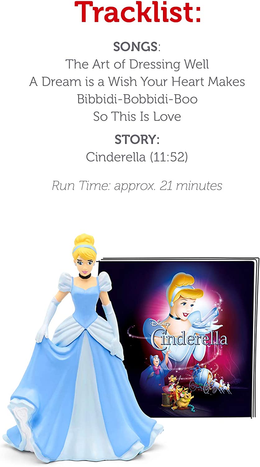 Tonies Disney Audio Play Character: Cinderella