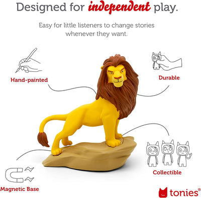 Tonies Disney Audio Play Character: Simba - The Lion King