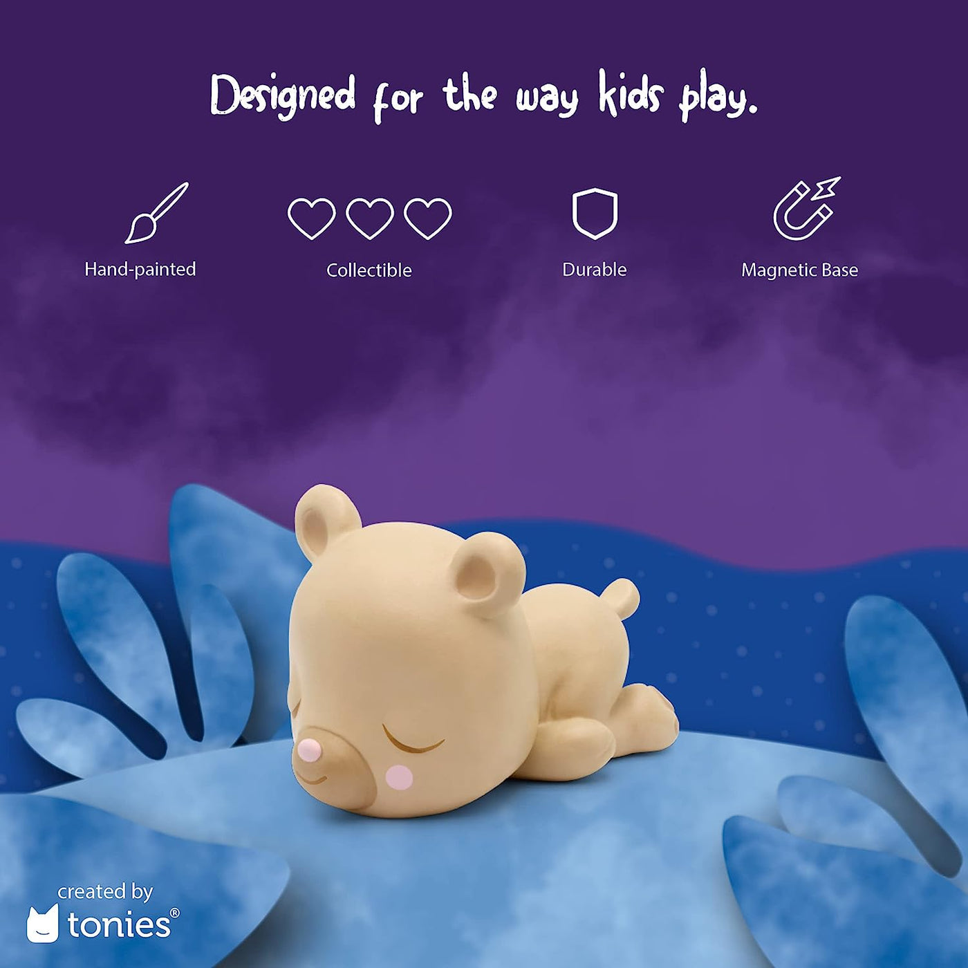 Tonies Audio Play Sleepy Friends: Bedtime Stories with Sleepy Bear