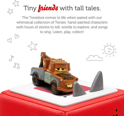 Tonies Disney Audio Play Character: Mater - Cars 2
