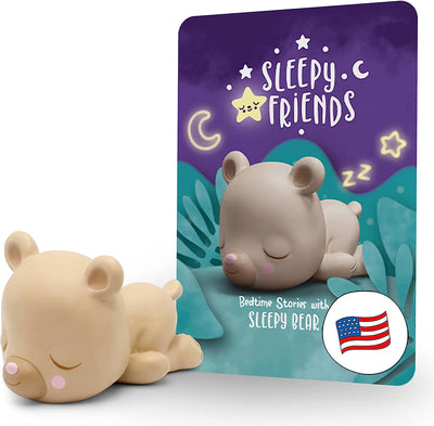 Tonies Audio Play Sleepy Friends: Bedtime Stories with Sleepy Bear