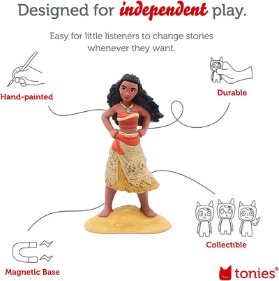 Tonies Disney Audio Play Character: Moana