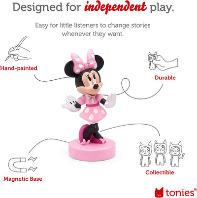 Tonies Disney Audio Play Character: Minnie Mouse
