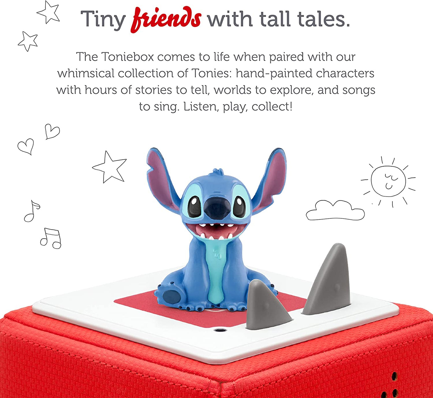 Tonies Disney Audio Play Character: Lilo + Stitch