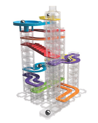 Fat Brain Toys: Trestle Tracks Builder Set