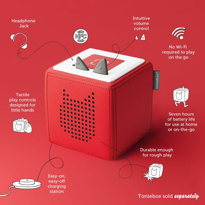Tonies Audio Play Character: Cocomelon 3 Outdoor Adventures With JJ