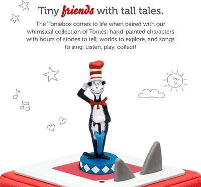 Tonies Audio Play Character: The Cat in the Hat