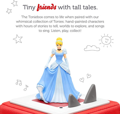 Tonies Disney Audio Play Character: Cinderella
