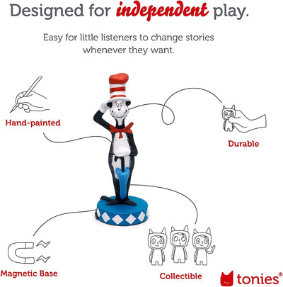 Tonies Audio Play Character: The Cat in the Hat